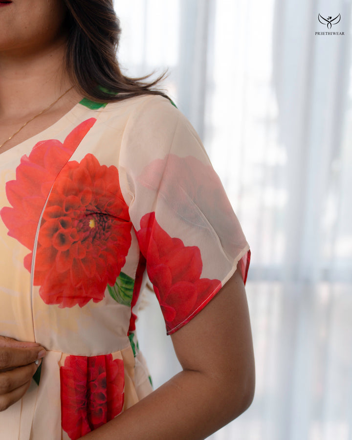 Bina1  Maternity Dress