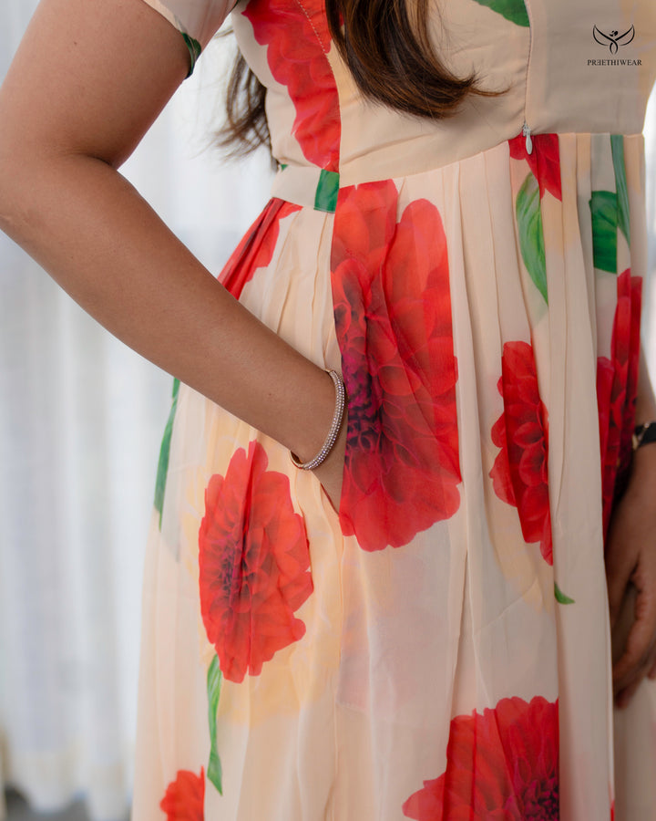 Bina1  Maternity Dress