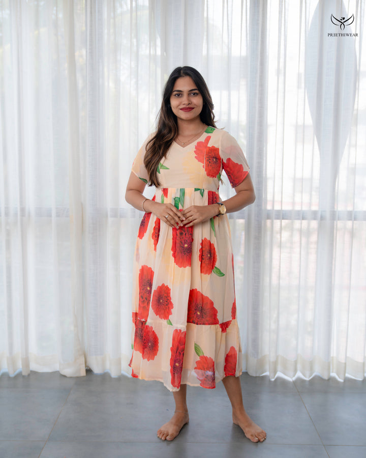 Bina1  Maternity Dress