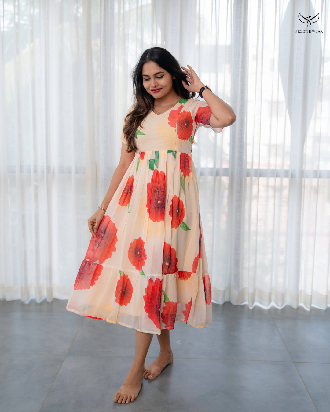 Bina1  Maternity Dress