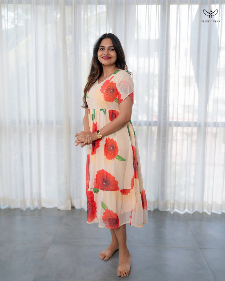 Bina1  Maternity Dress