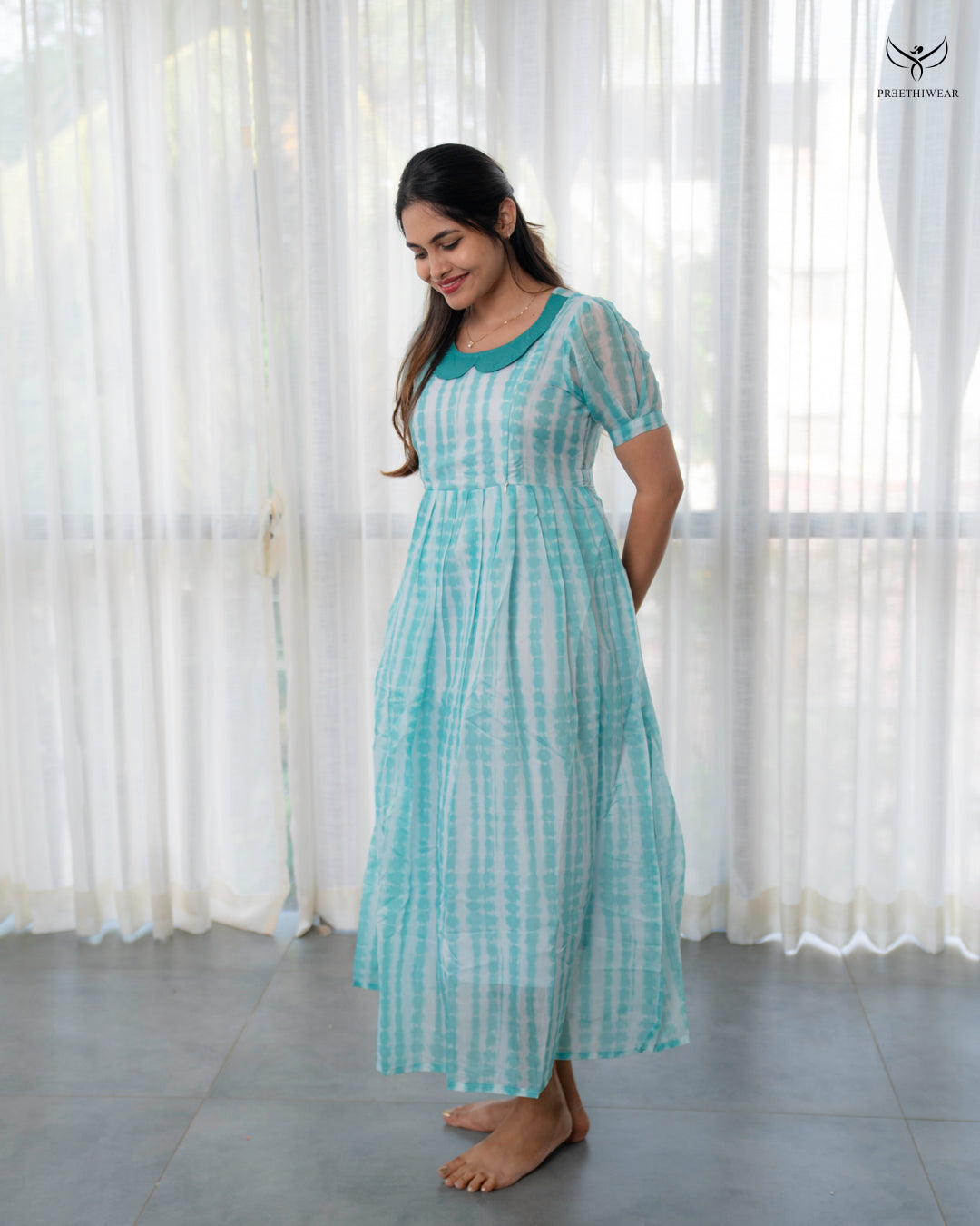 Vysali  Maternity Dress
