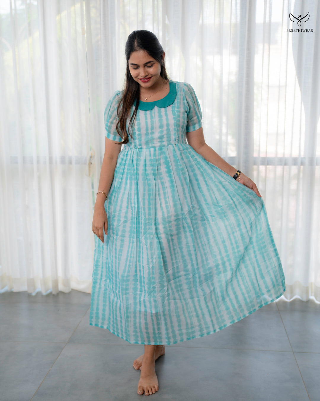 Vysali  Maternity Dress