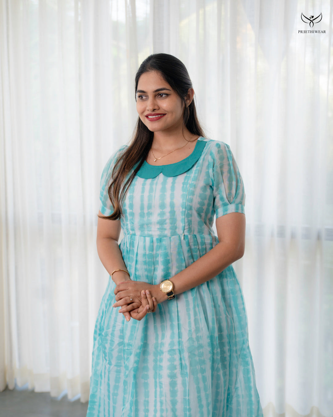 Vysali  Maternity Dress