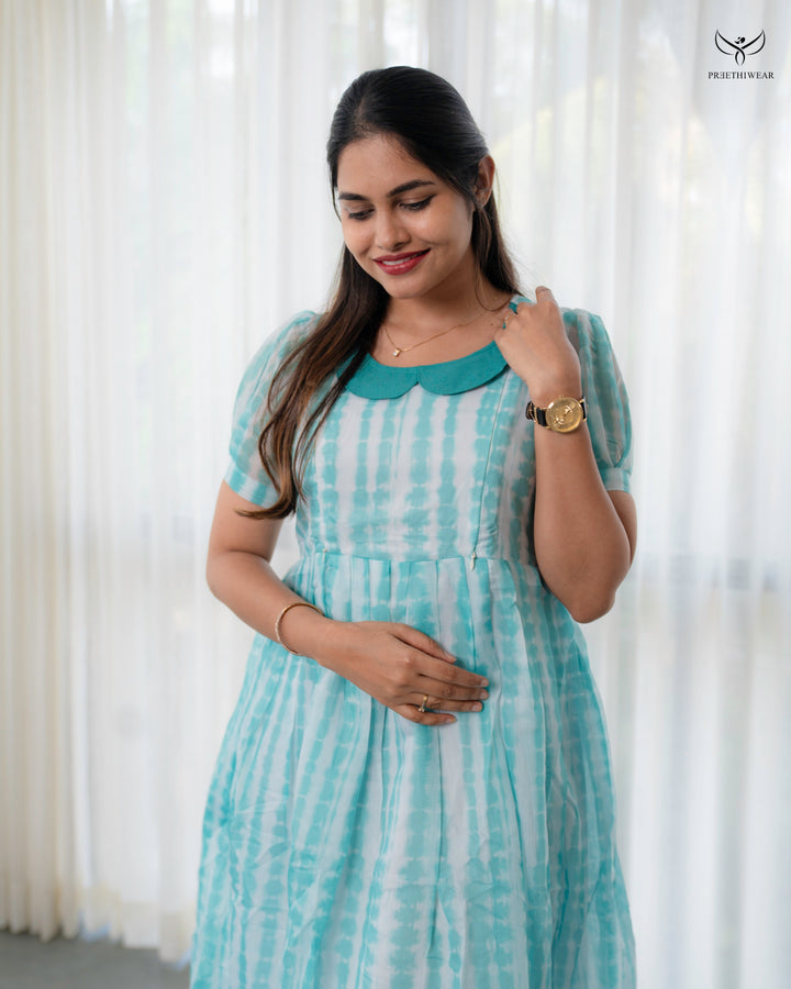 Vysali  Maternity Dress
