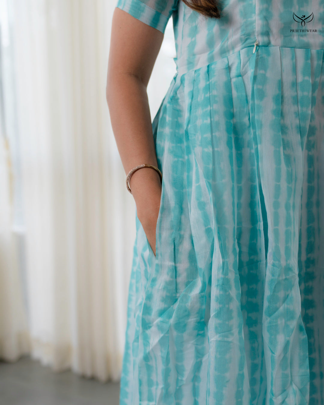 Vysali  Maternity Dress
