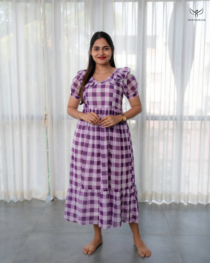 Nandhini  Maternity Dress
