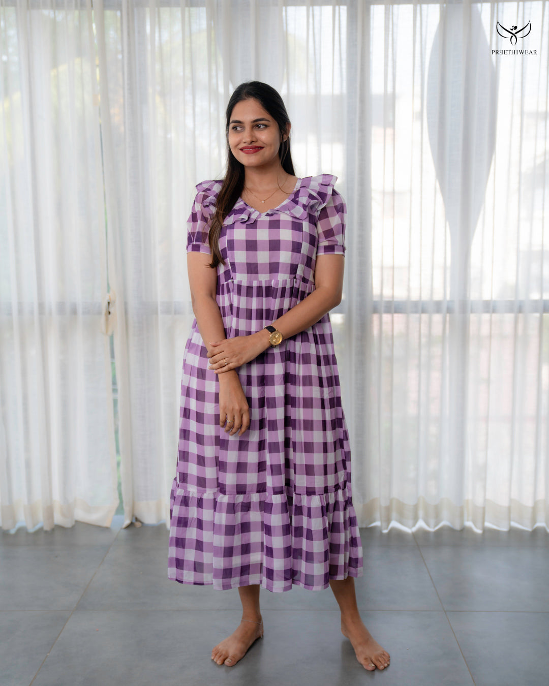 Nandhini  Maternity Dress