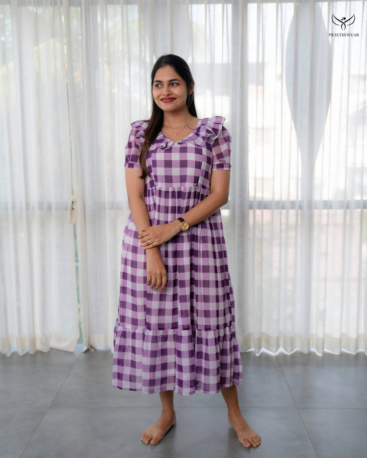 Nandhini  Maternity Dress