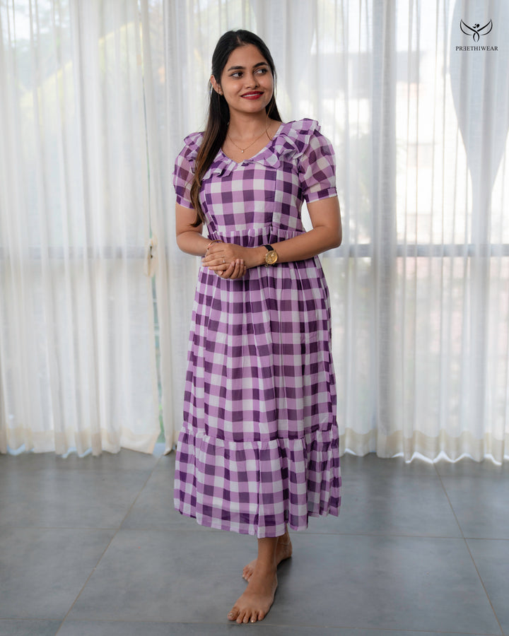 Nandhini  Maternity Dress