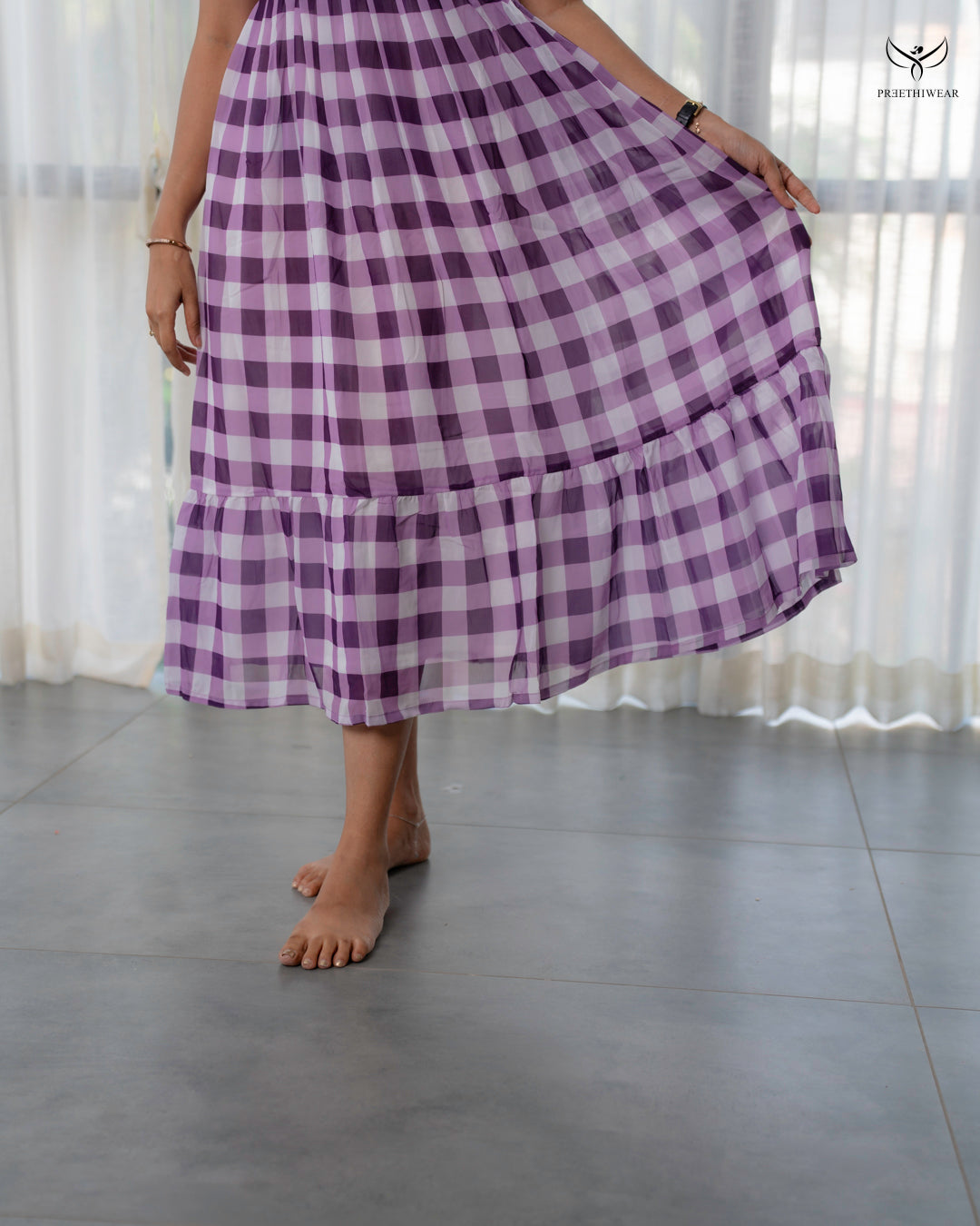 Nandhini  Maternity Dress