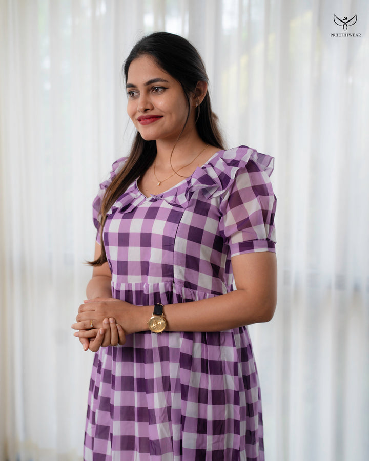 Nandhini  Maternity Dress