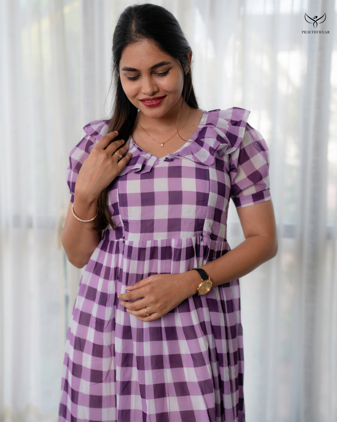 Nandhini  Maternity Dress