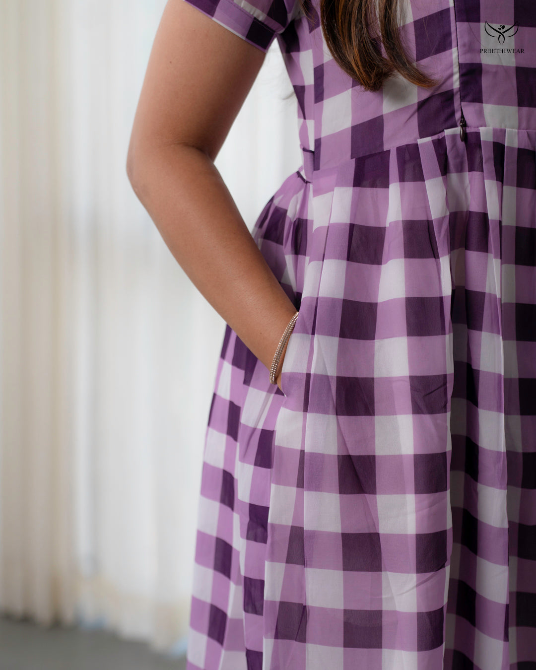 Nandhini  Maternity Dress
