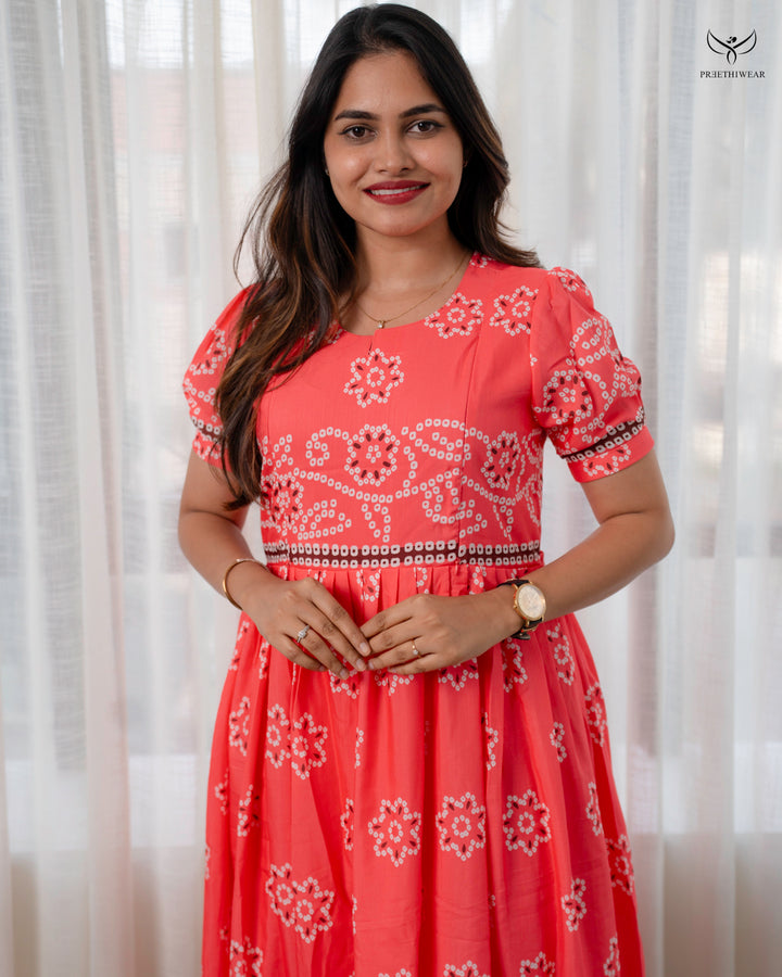 Hajira1  Maternity Dress