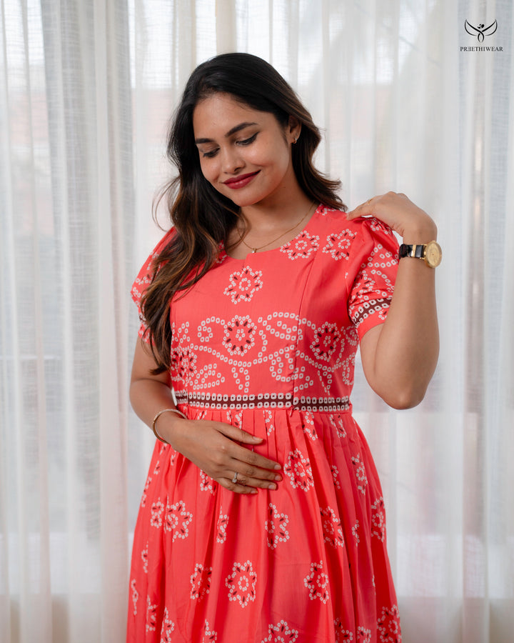 Hajira1  Maternity Dress