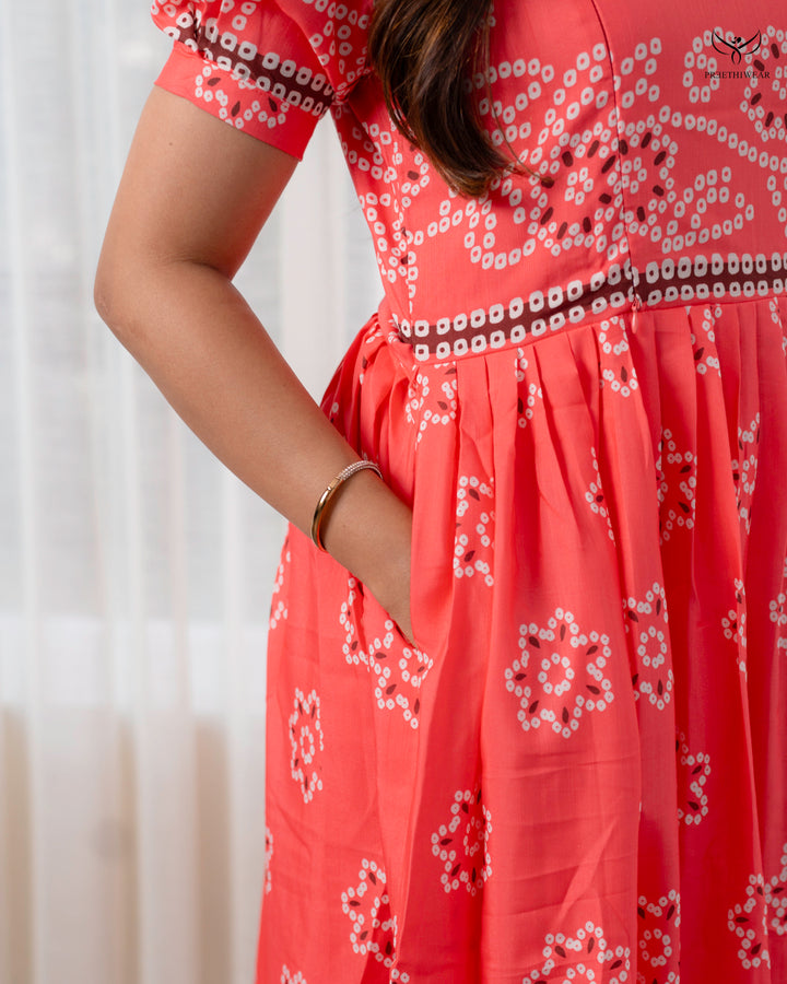 Hajira1  Maternity Dress