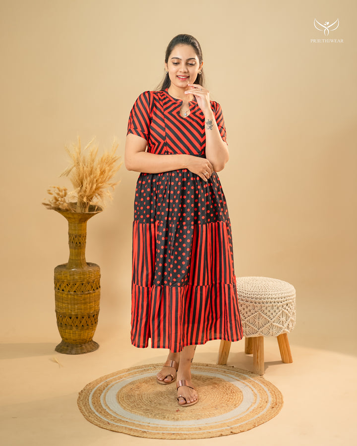 Pragati  Maternity Dress