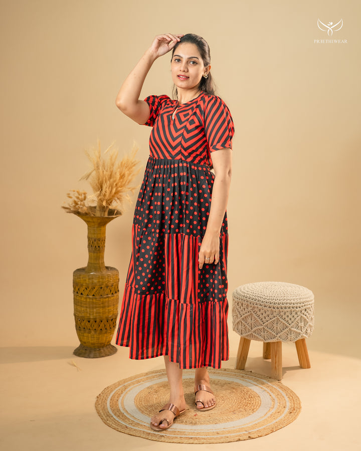 Pragati  Maternity Dress