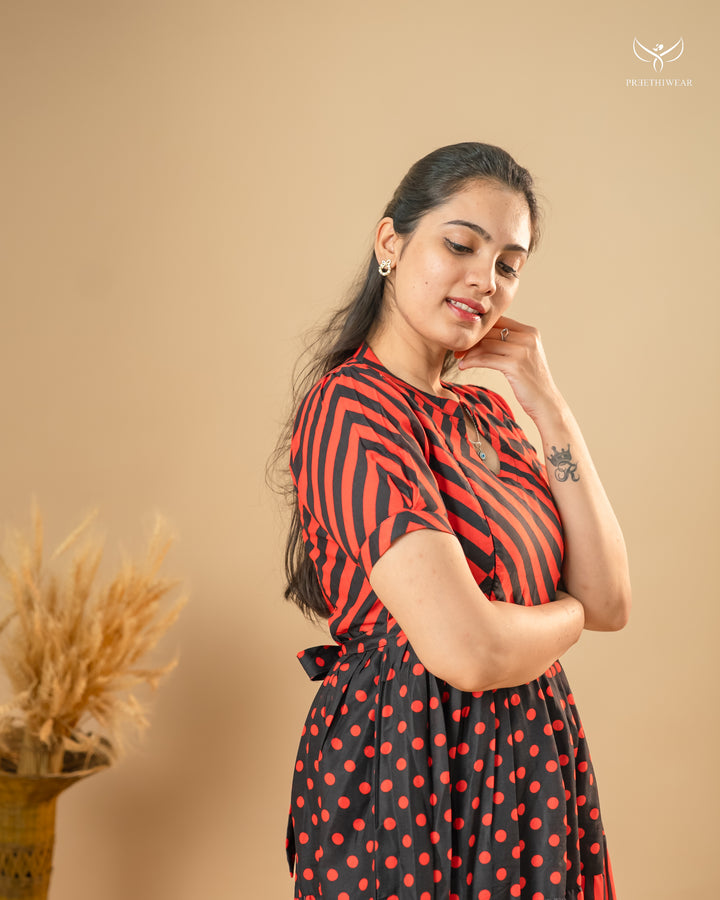 Pragati  Maternity Dress