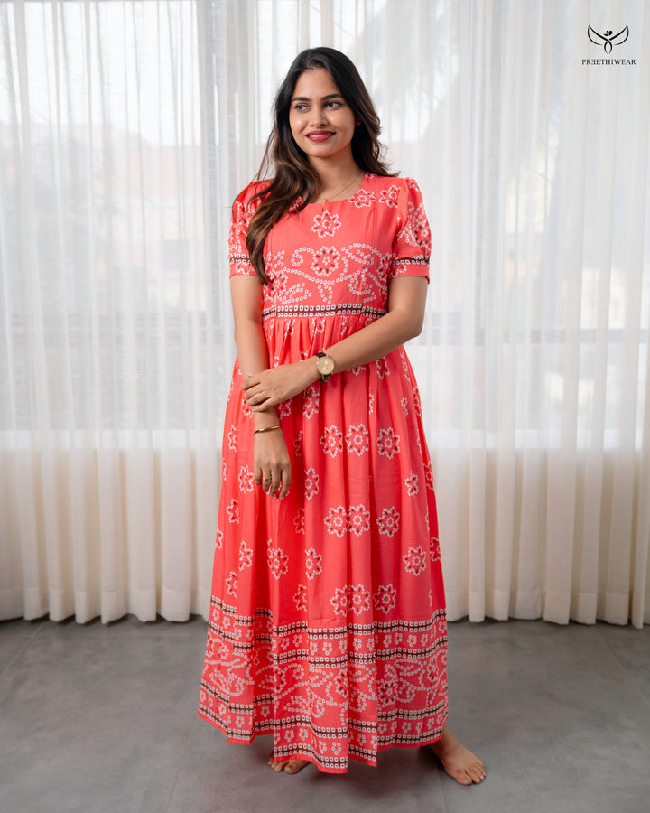 Hajira1  Maternity Dress