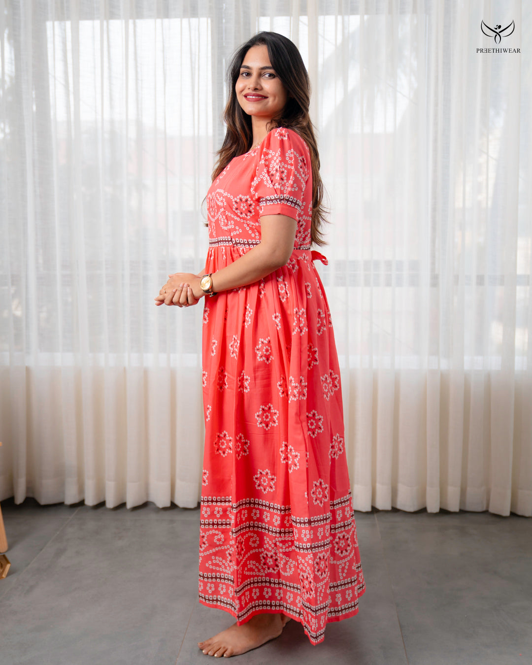 Hajira1  Maternity Dress