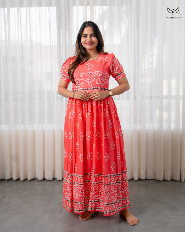 Hajira1  Maternity Dress
