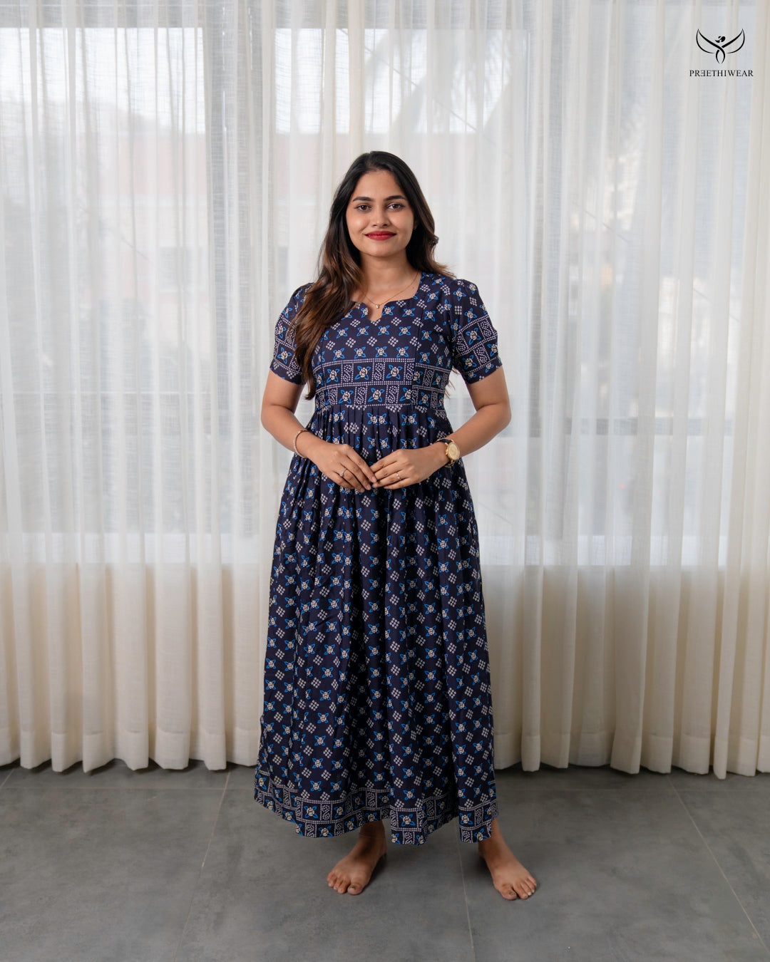 Amritha Maternity Dress