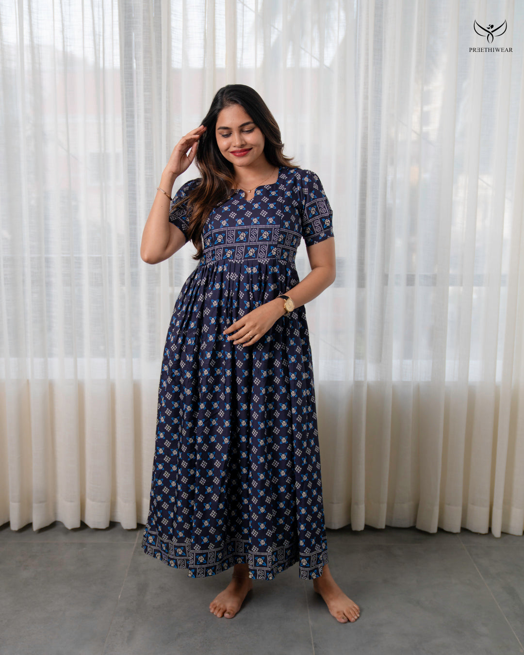 Amritha Maternity Dress