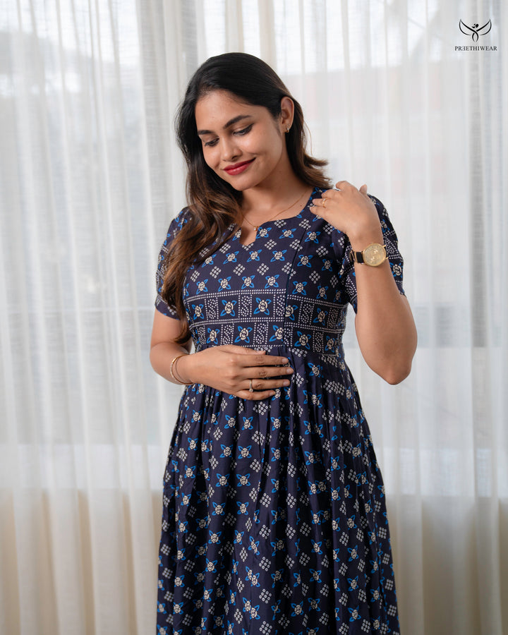 Amritha Maternity Dress