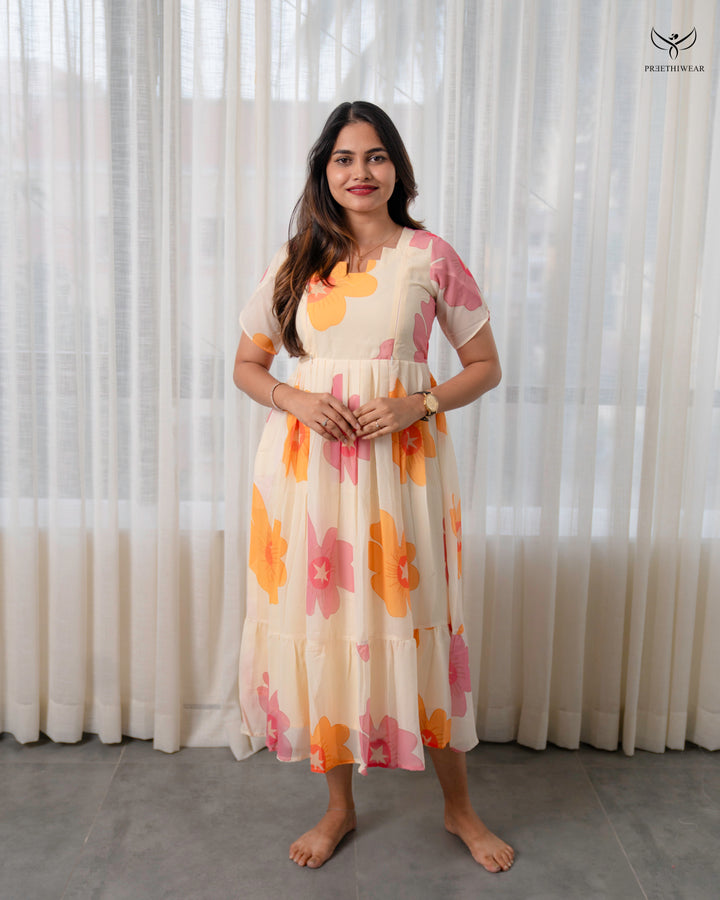 Parita  Maternity Dress