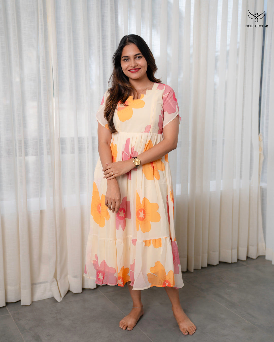 Parita  Maternity Dress