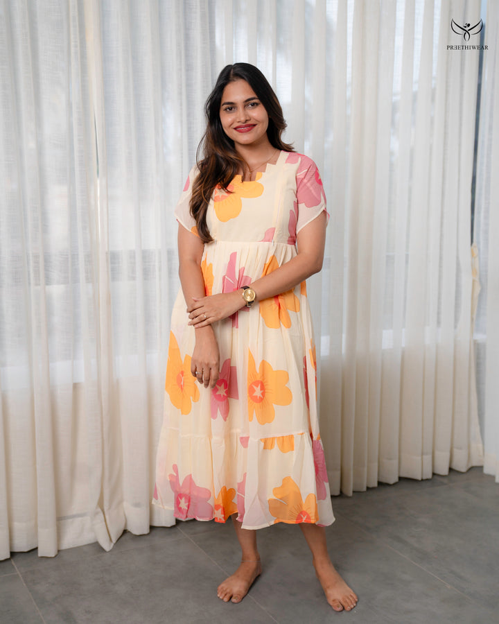 Parita  Maternity Dress