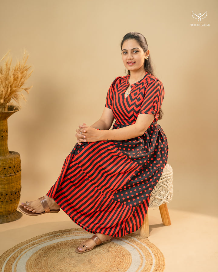 Pragati  Maternity Dress