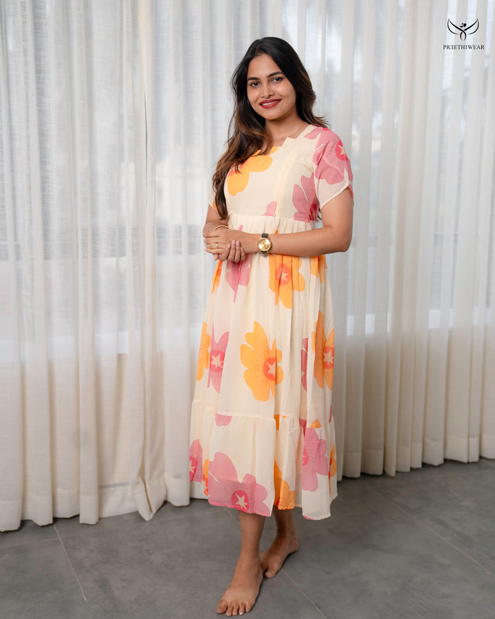 Parita  Maternity Dress