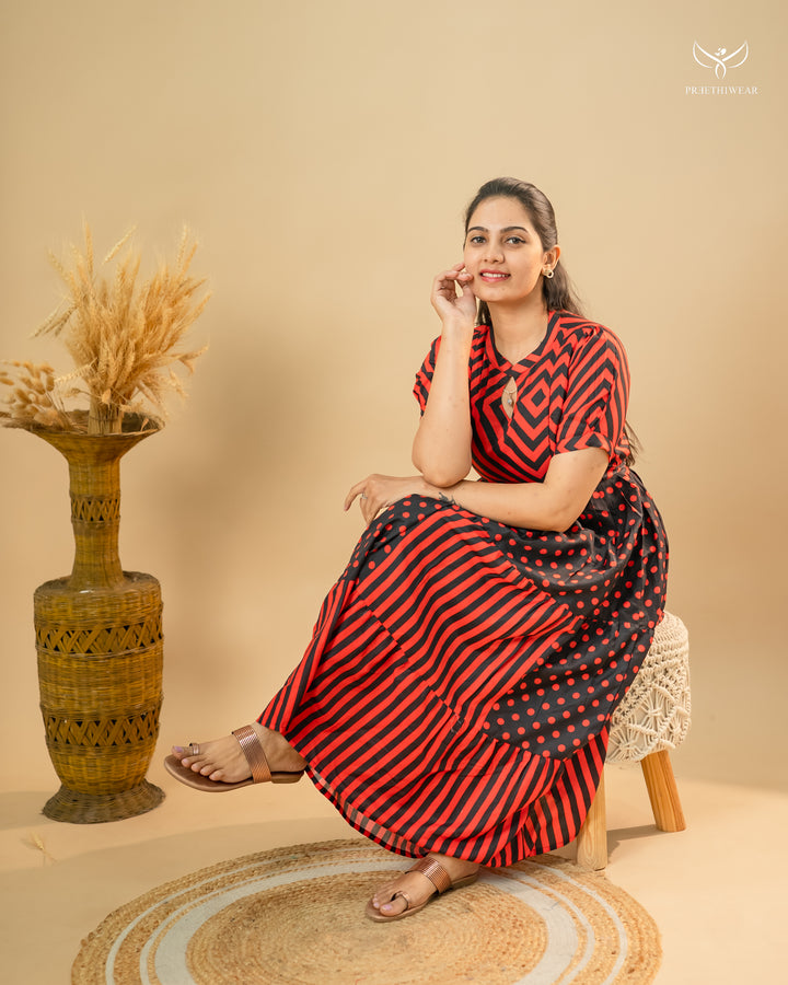 Pragati  Maternity Dress