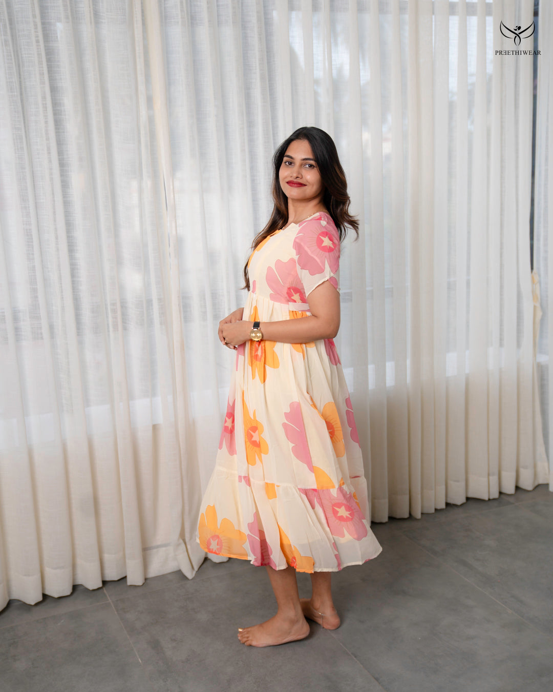 Parita  Maternity Dress