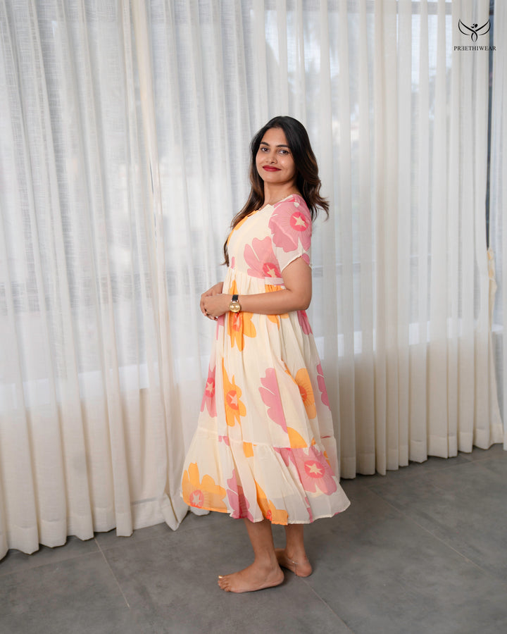 Parita  Maternity Dress