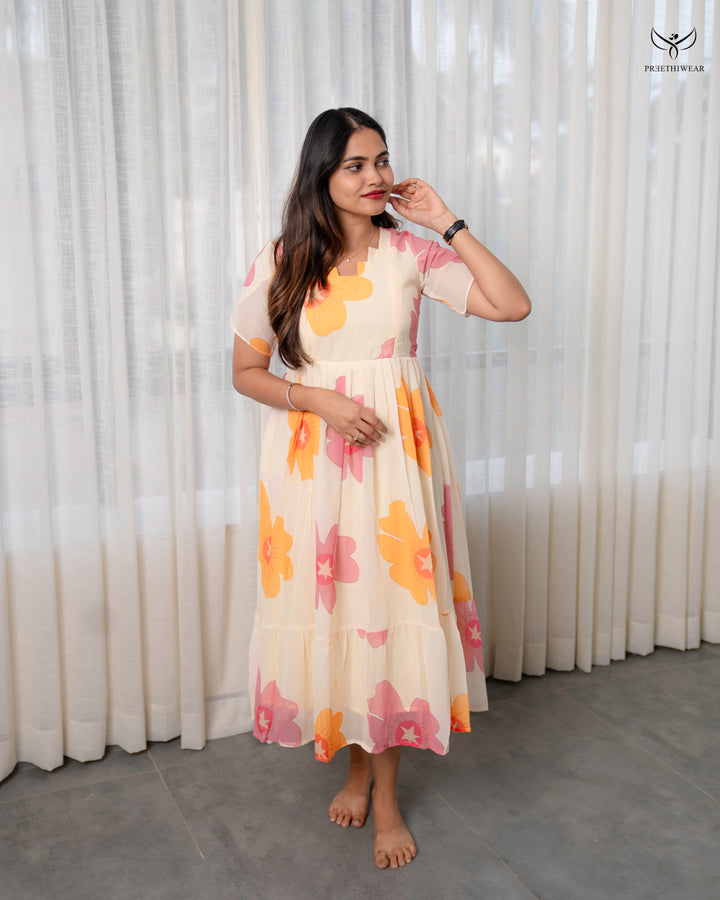 Parita  Maternity Dress