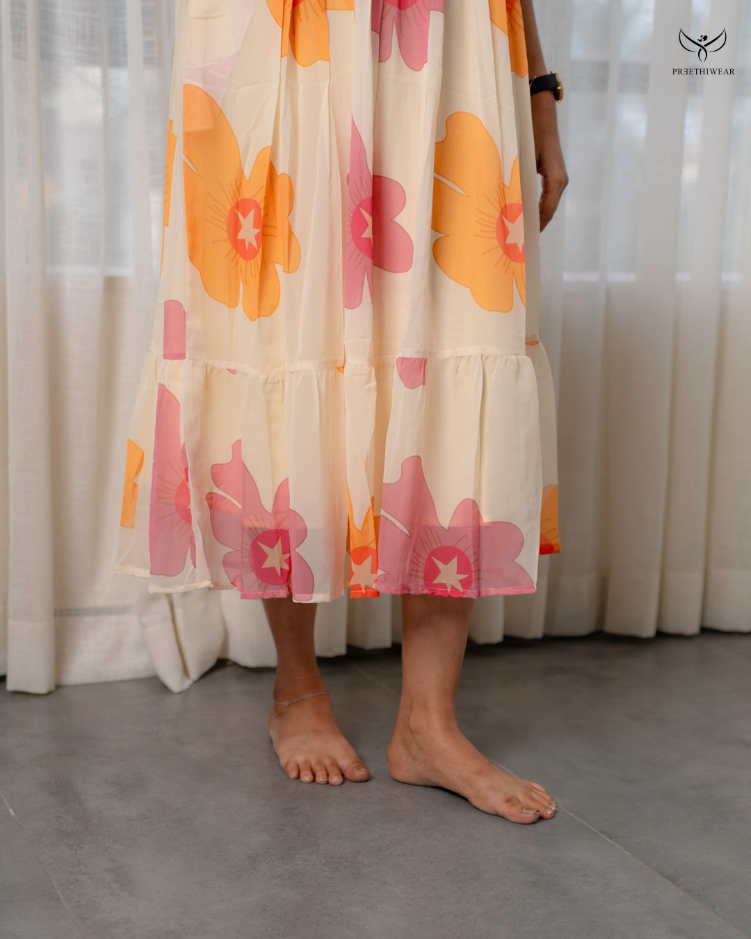 Parita  Maternity Dress