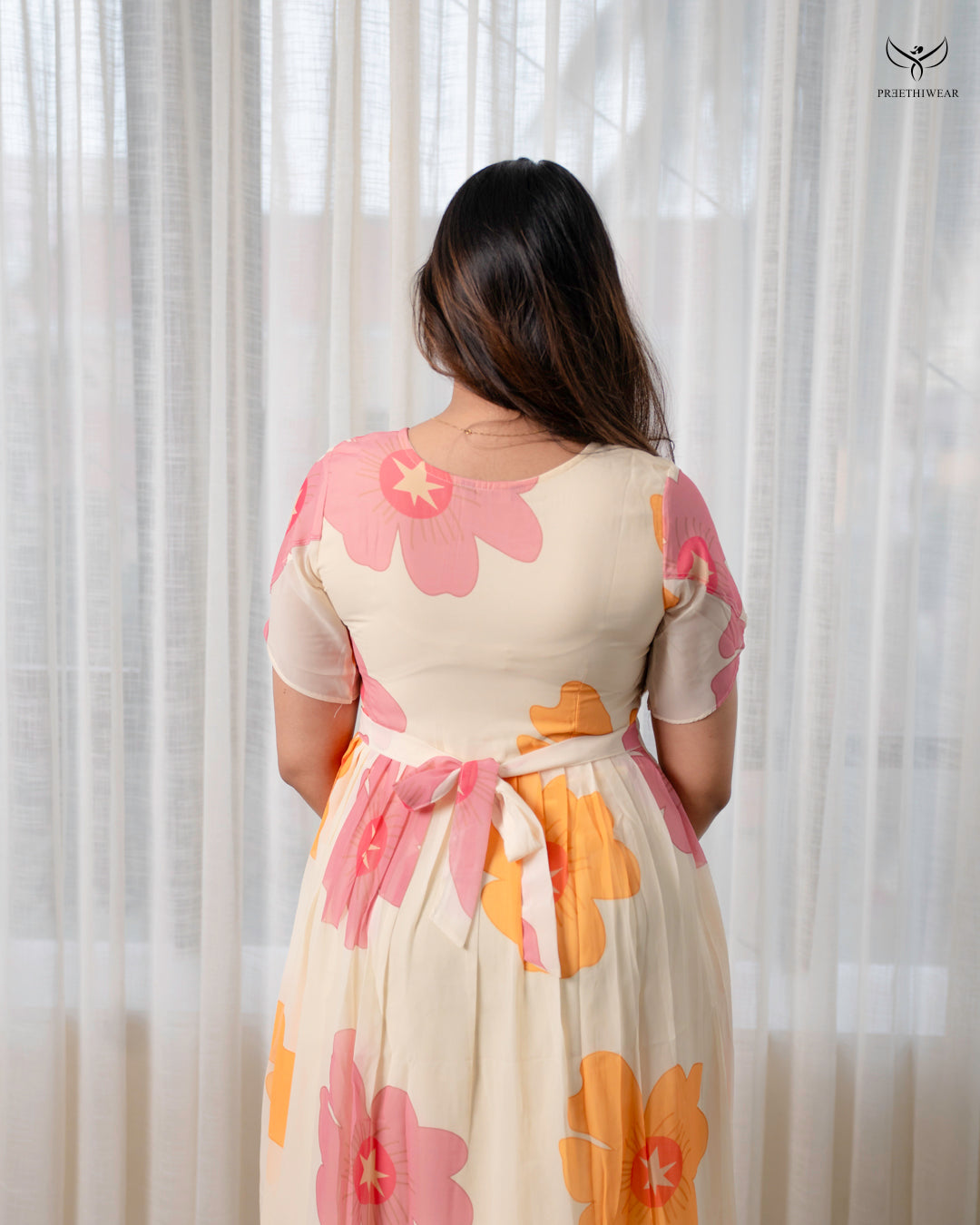 Parita  Maternity Dress