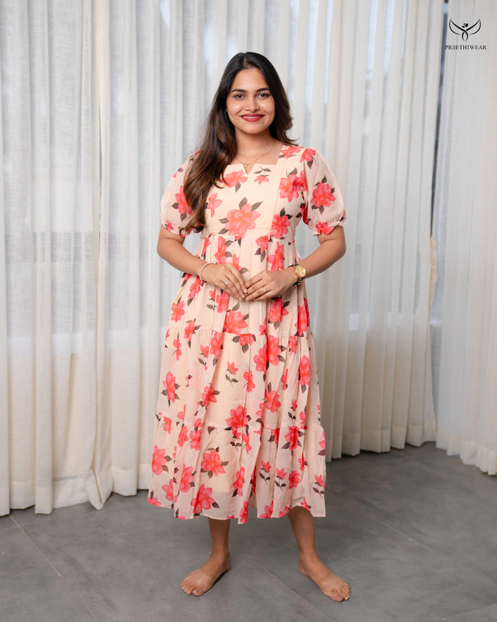 Sailu1 Maternity Dress