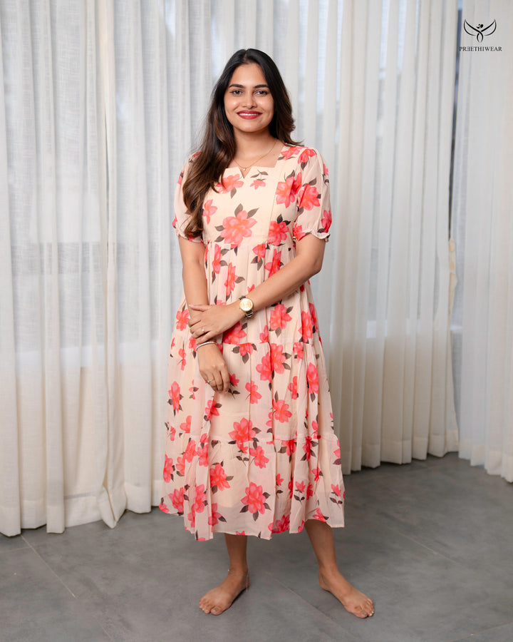Sailu1 Maternity Dress
