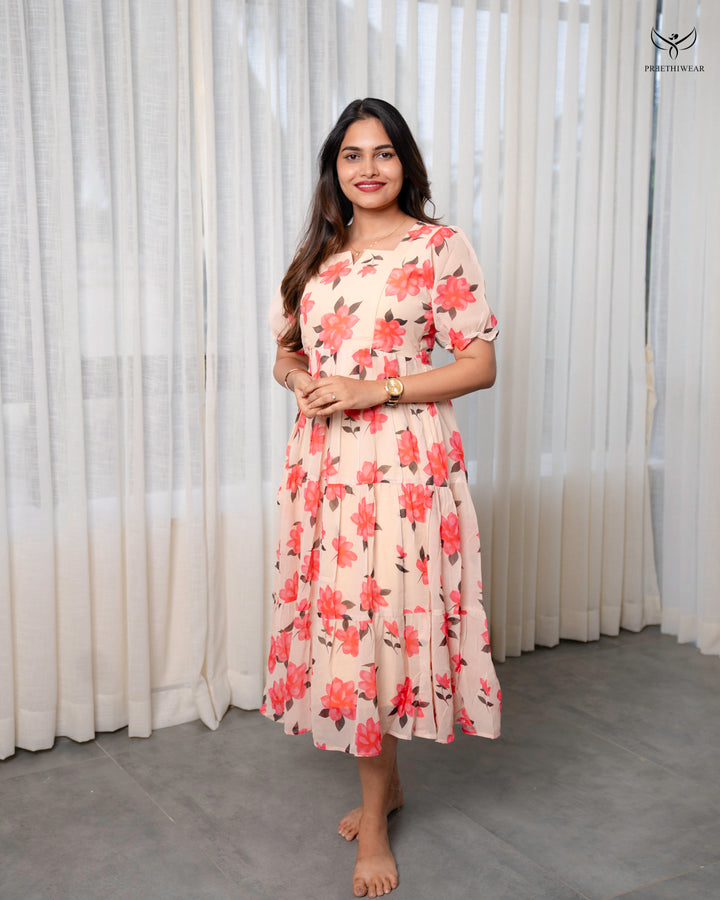 Sailu1 Maternity Dress