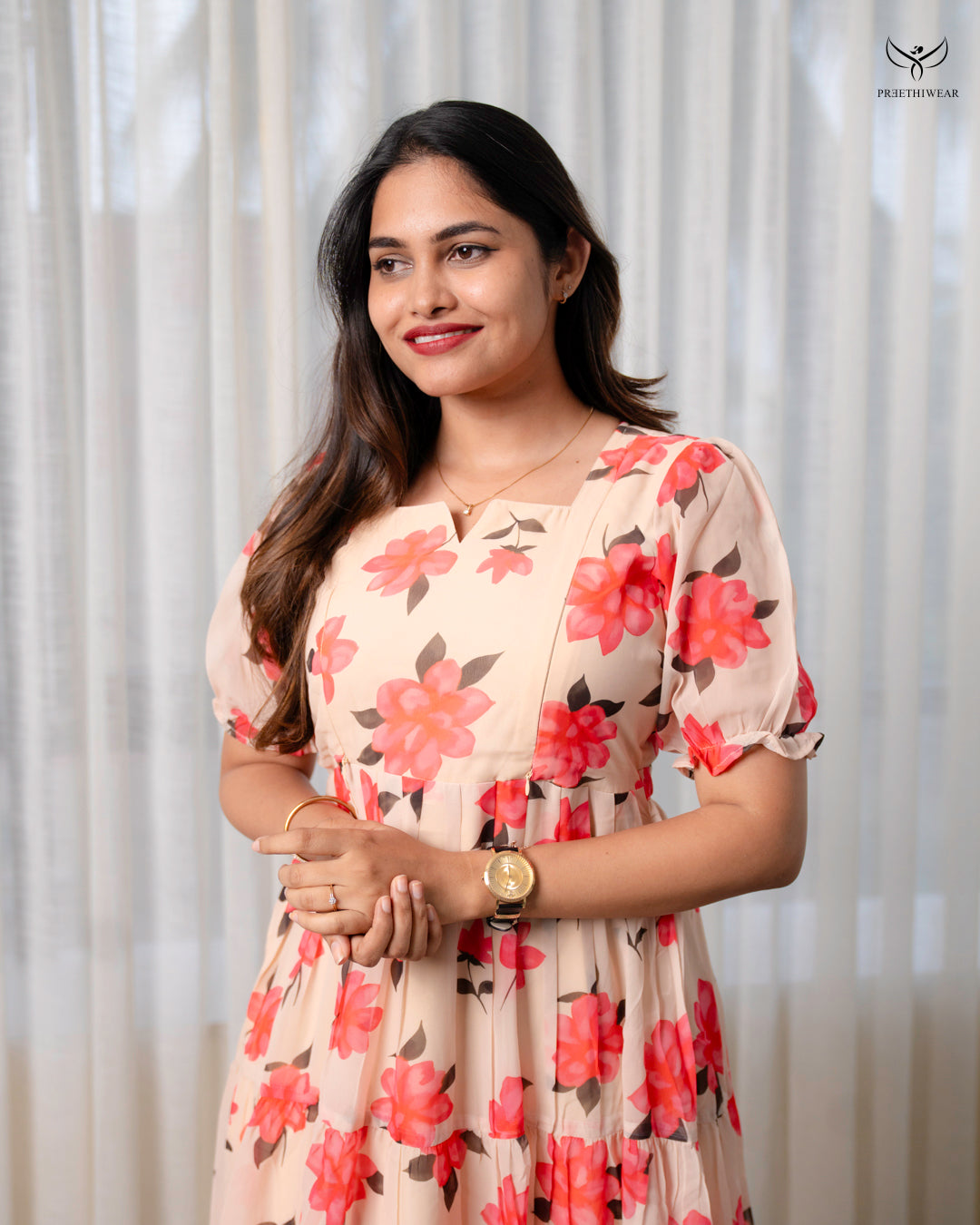 Sailu1 Maternity Dress