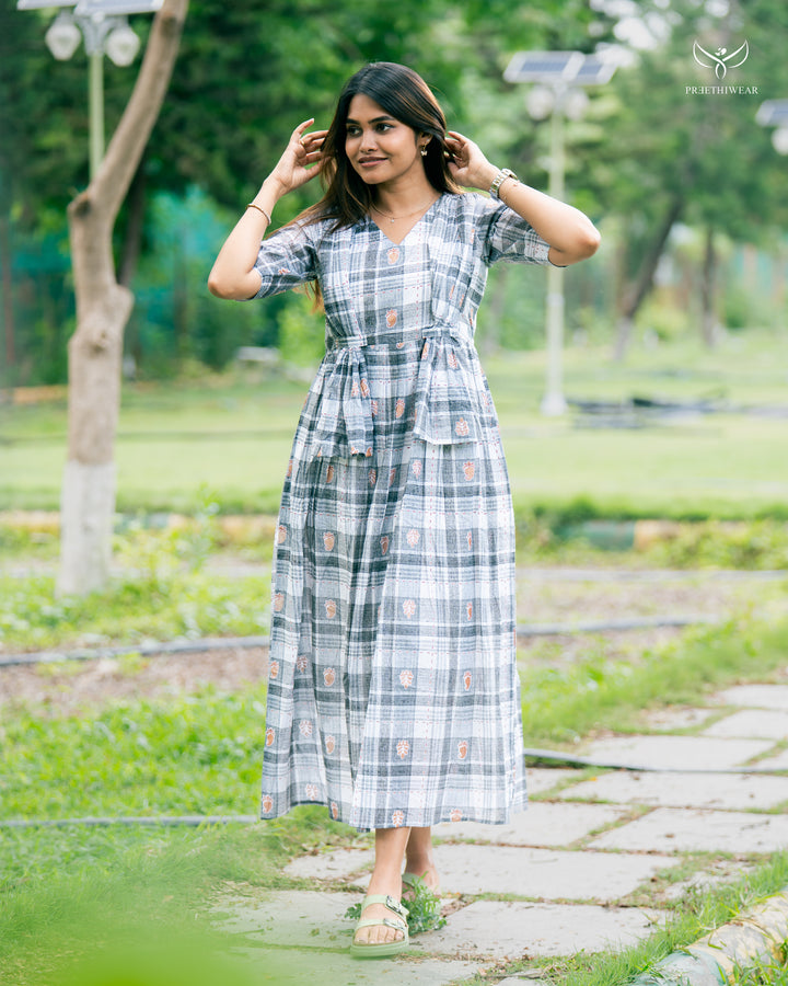Meena Maternity Dress