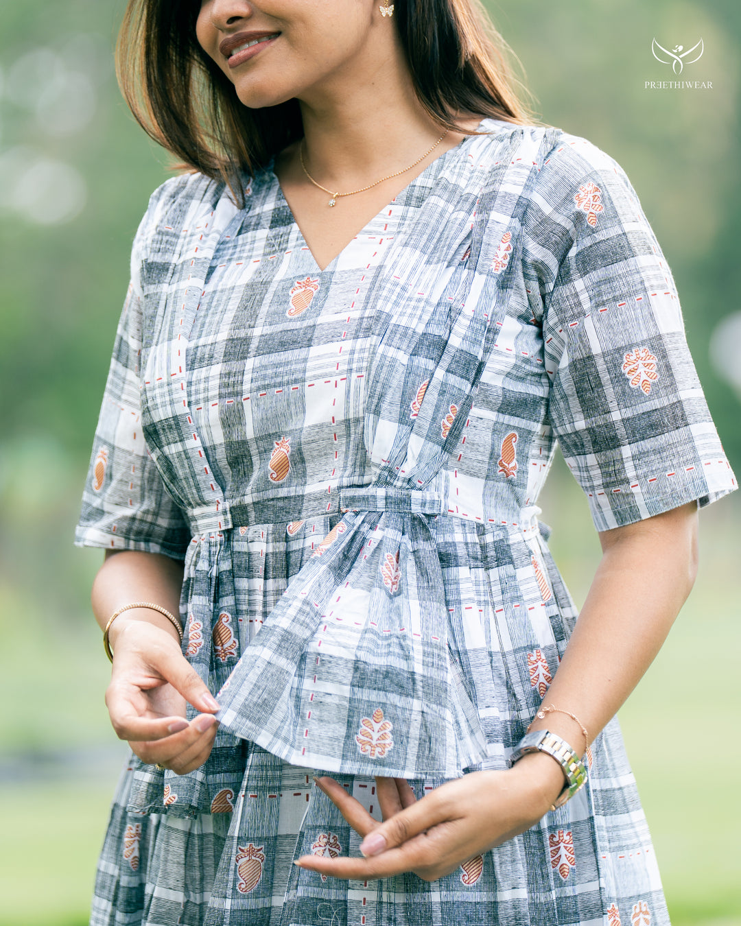 Meena Maternity Dress