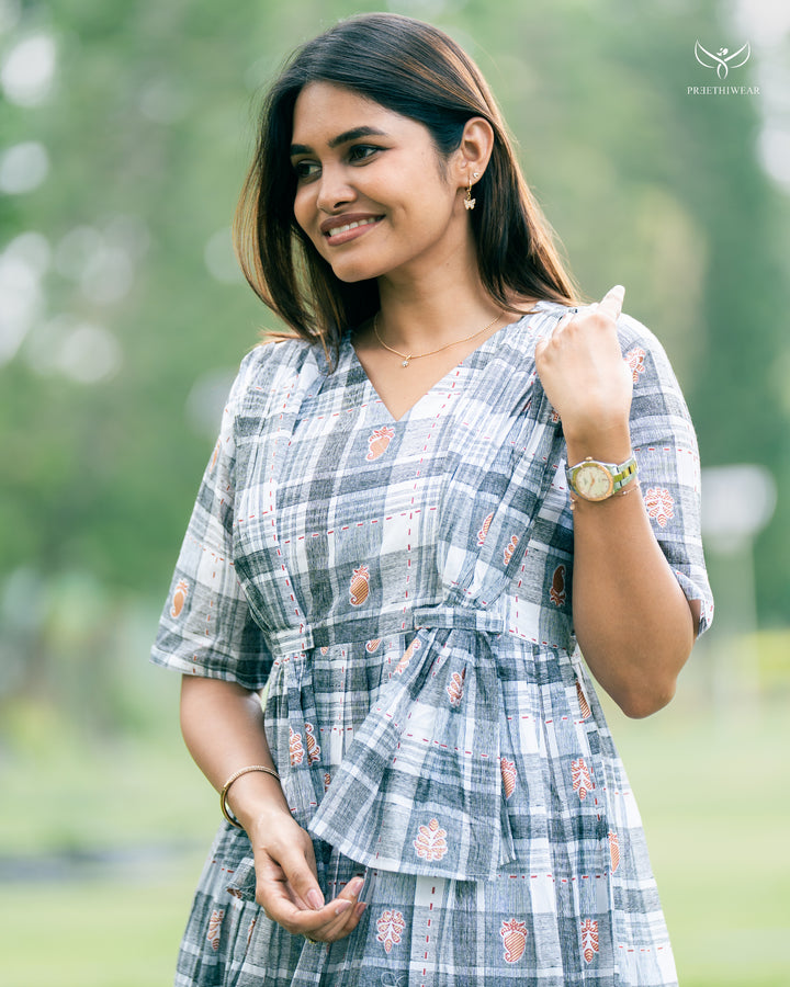 Meena Maternity Dress