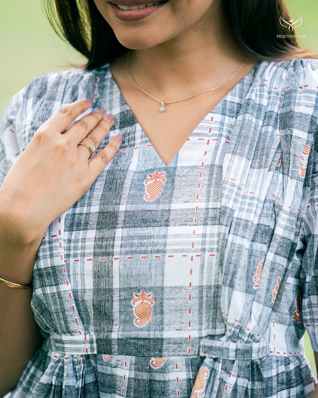 Meena Maternity Dress