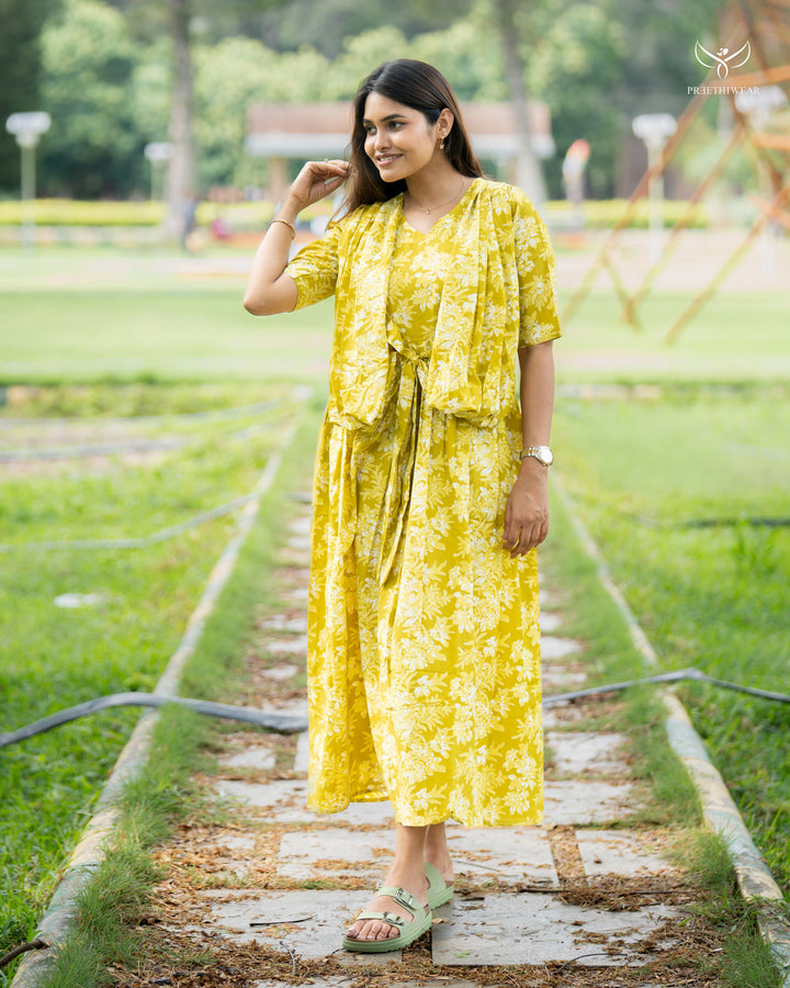 Shivali Maternity Dress
